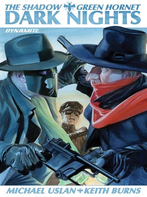cover image of The Shadow/Green Hornet: Dark Nights
